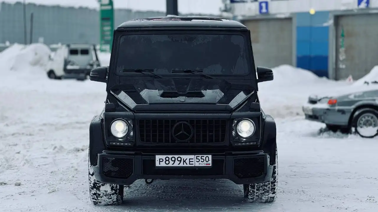 Mercedes-Benz G500 1993 года выпуска - Внедорожники (Авто) в Казань