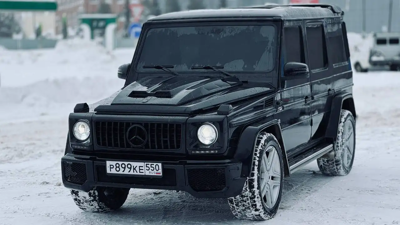 Mercedes-Benz G500 1993 года выпуска - Внедорожники (Авто) в Казань