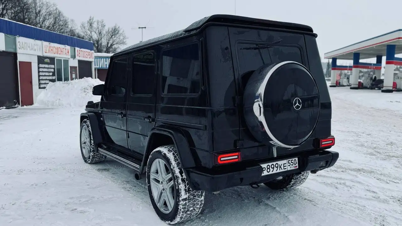 Mercedes-Benz G500 1993 года выпуска - Внедорожники (Авто) в Казань