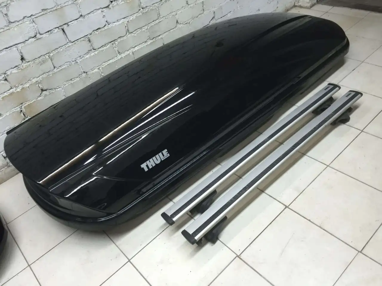 Бокс Thule FLOW 606 400 литров - Автоаксессуары (Авто) в Оренбург