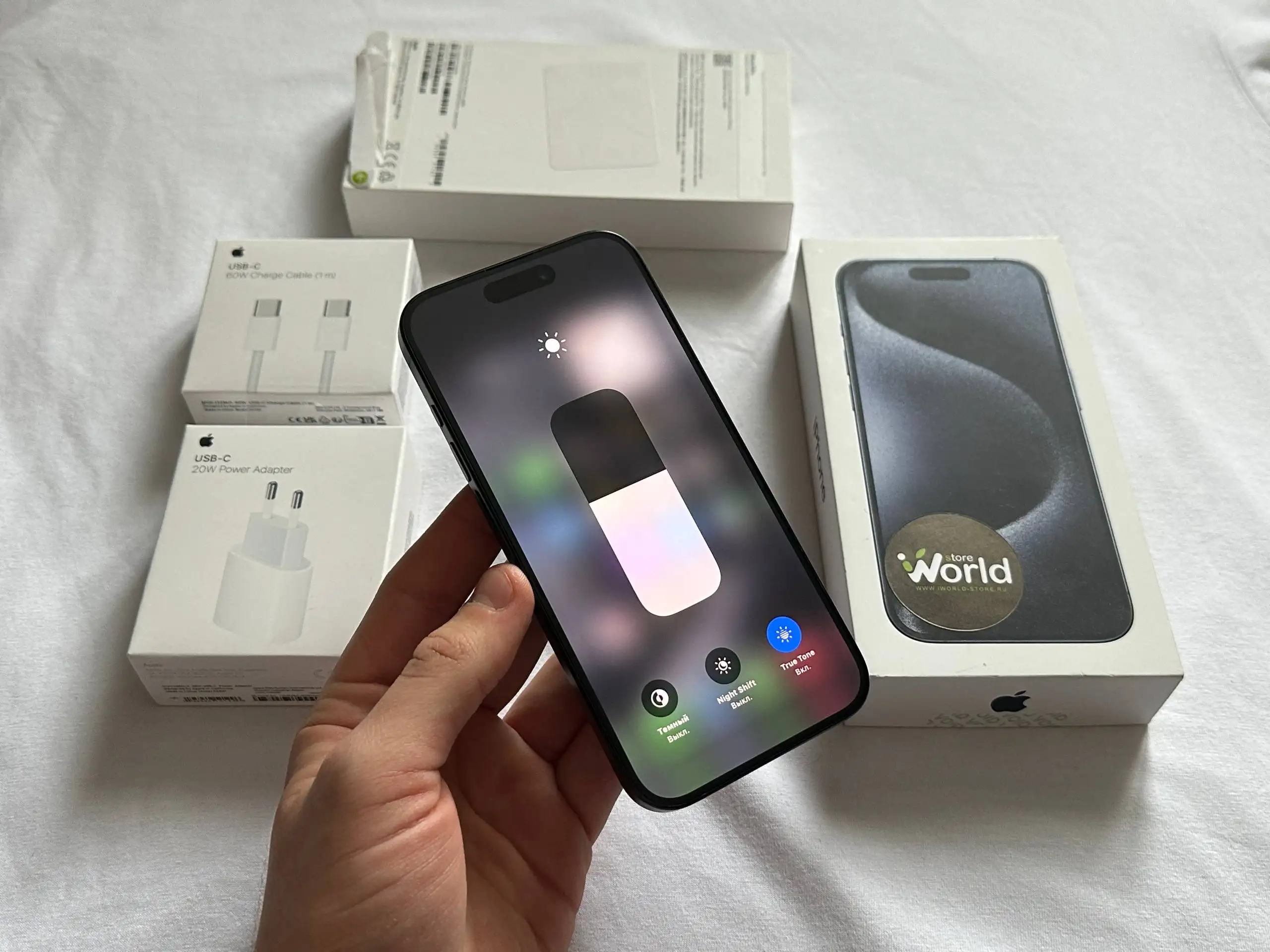 Продам iPhone 15 Pro 256 GB Blue Titanium в идеальном состоянии - Смартфоны (Электроника) в Оренбург