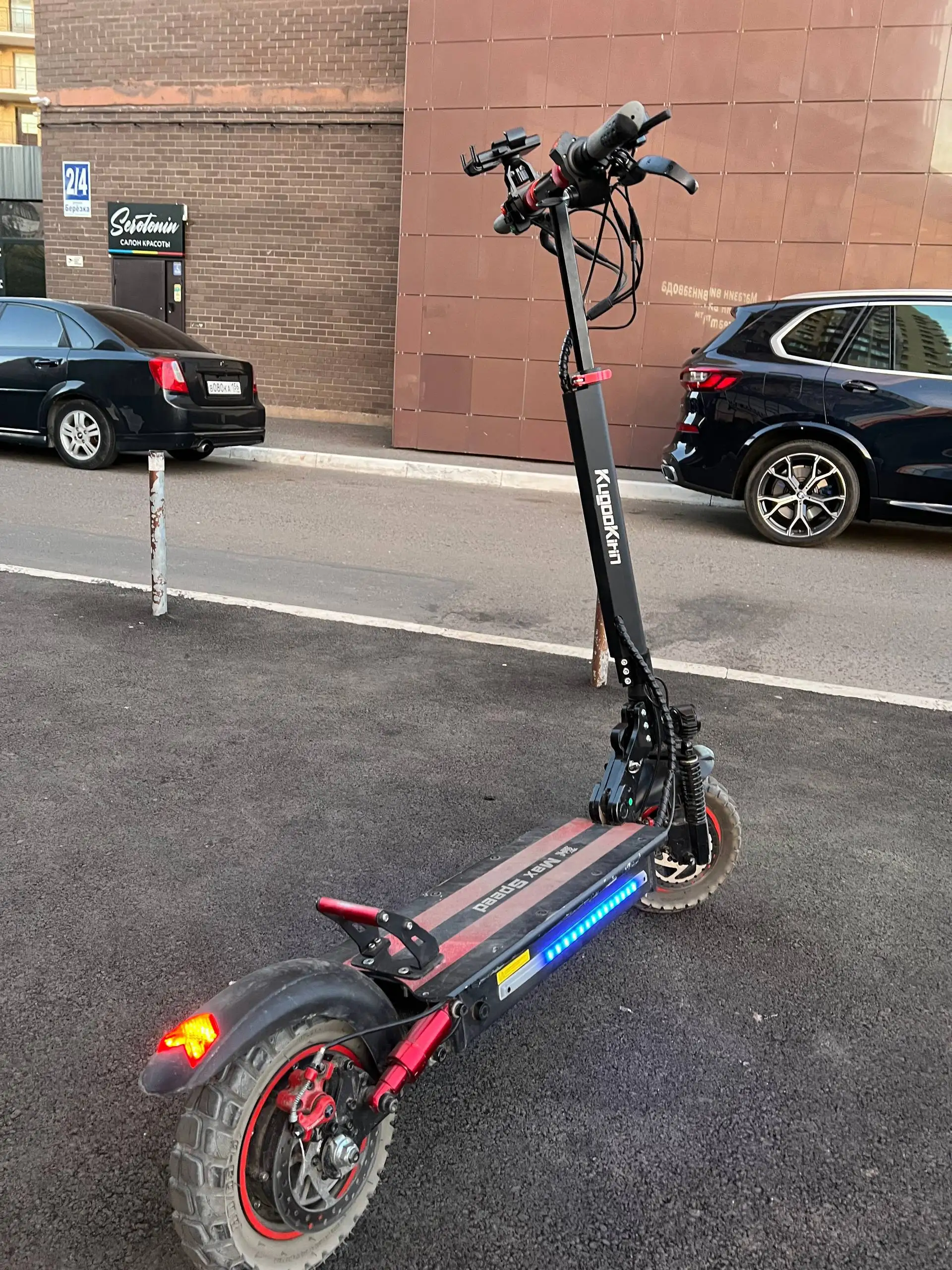 Продажа электросамоката Kugoo Kirin Max Speed - Электросамокаты (Электроника) в Оренбург