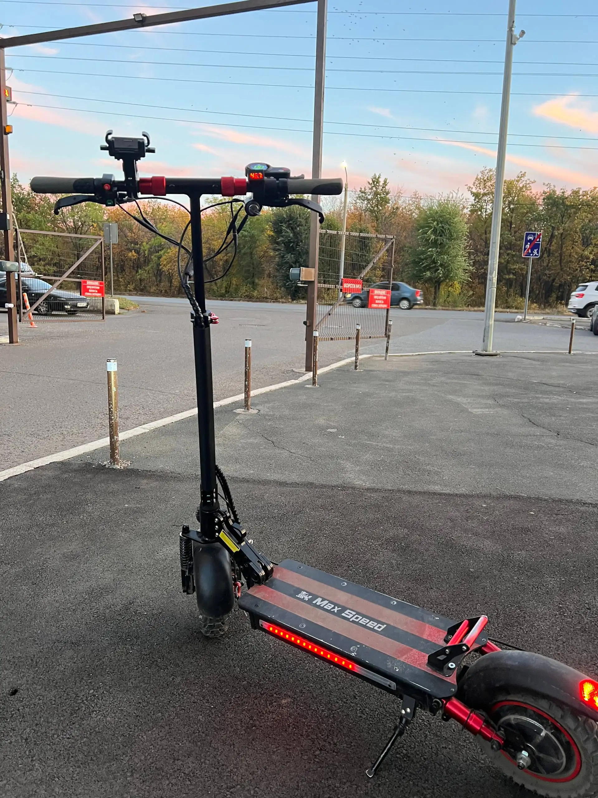 Продажа электросамоката Kugoo Kirin Max Speed - Электросамокаты (Электроника) в Оренбург