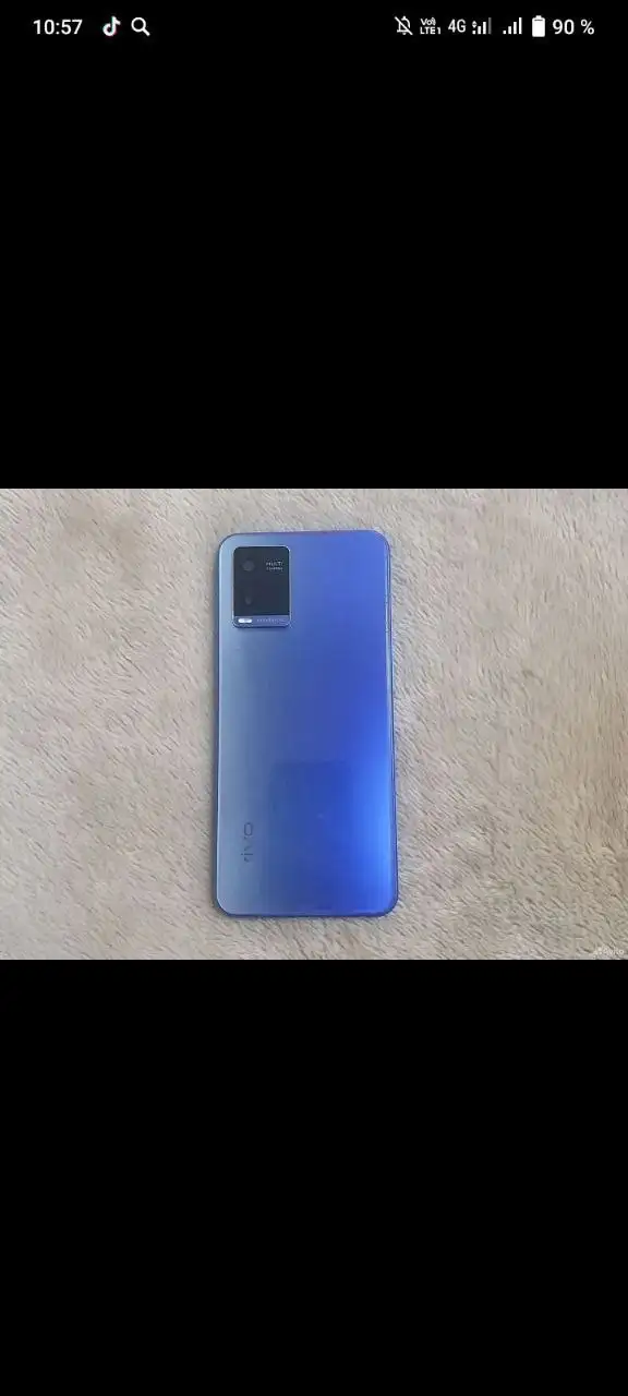 Продам телефон Vivo Y21 с разбитым экраном - Телефоны (Электроника) в Оренбург