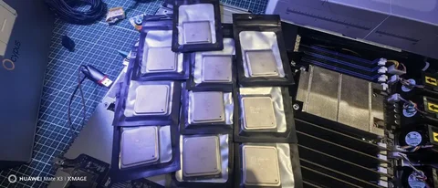 Процессор Intel Xeon E5-2670 v3 (80 шт, лотом) - Электроника в Оренбург