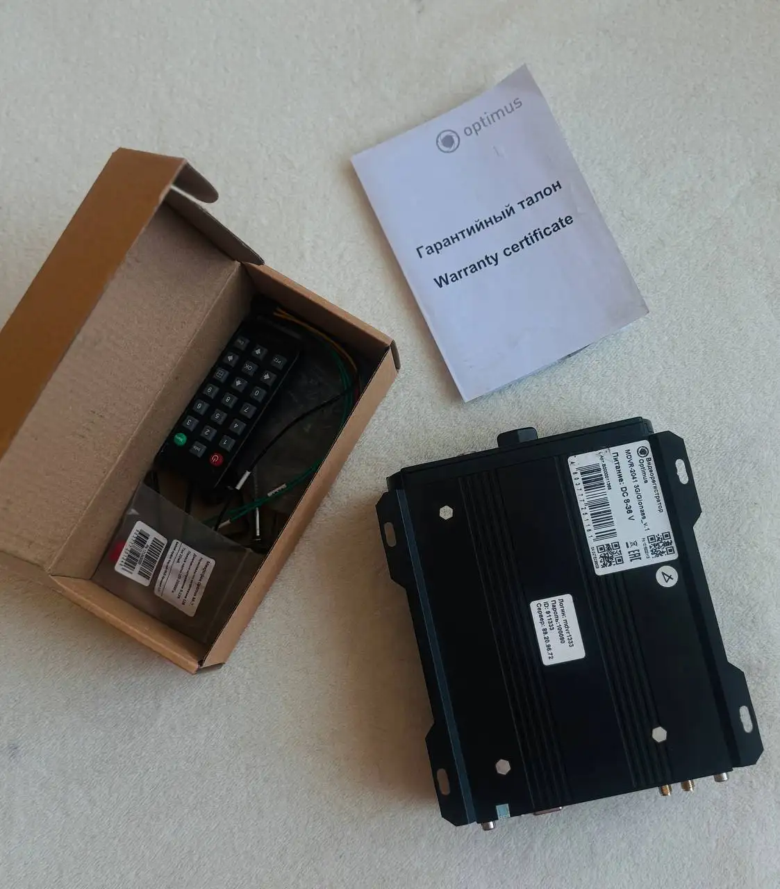 Видеорегистратор с ГЛОНАСС и облачным доступом - Автоаксессуары (Электроника) в Оренбург