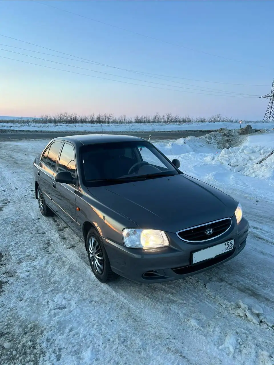 Продам Hyundai Accent 2006 года в отличном состоянии - Легковые автомобили (Авто) в Оренбург