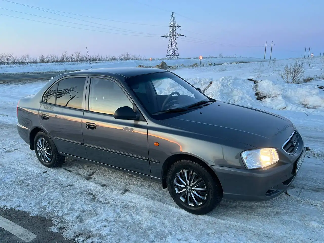 Продам Hyundai Accent 2006 года в отличном состоянии - Легковые автомобили (Авто) в Оренбург