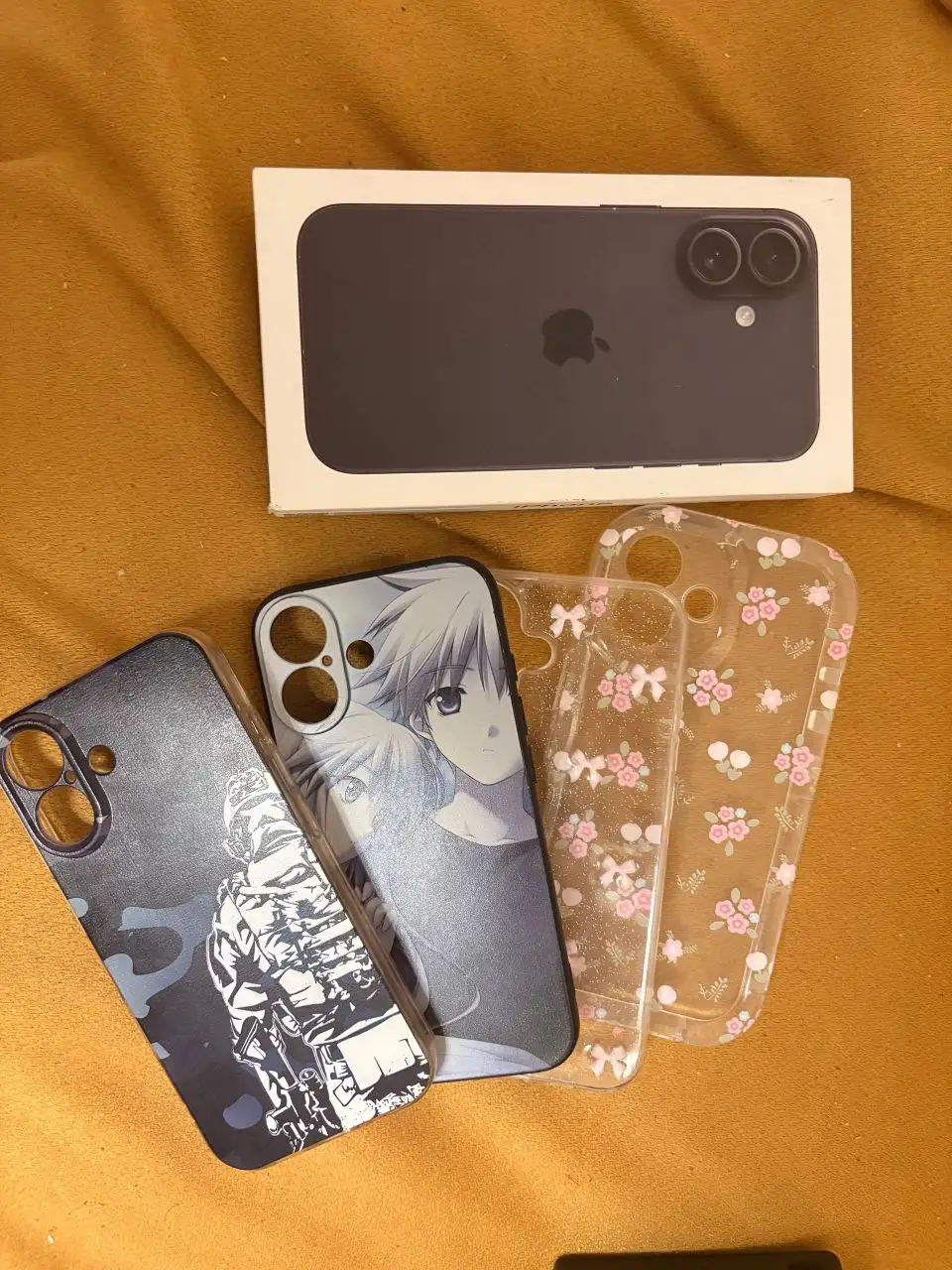 Продам iPhone 16 256 Гб в идеальном состоянии - Смартфоны (Электроника) в Оренбург