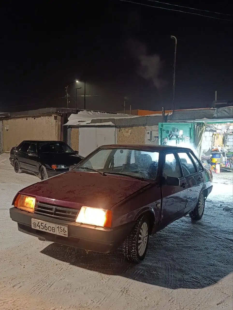 ВАЗ 21099 Карб на ходу на штампах - Легковые автомобили (Авто) в Оренбург