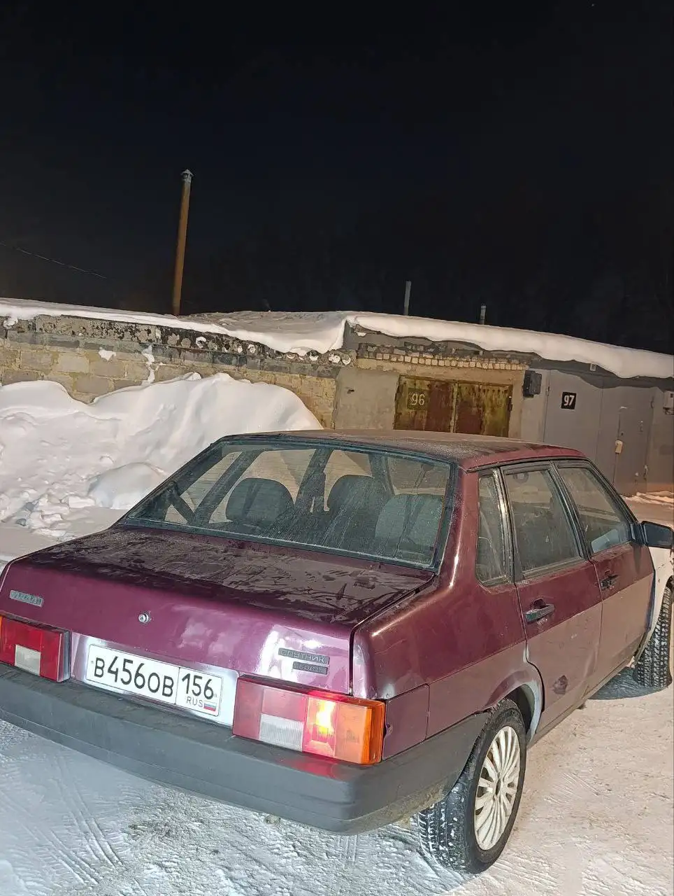 ВАЗ 21099 Карб на ходу на штампах - Легковые автомобили (Авто) в Оренбург