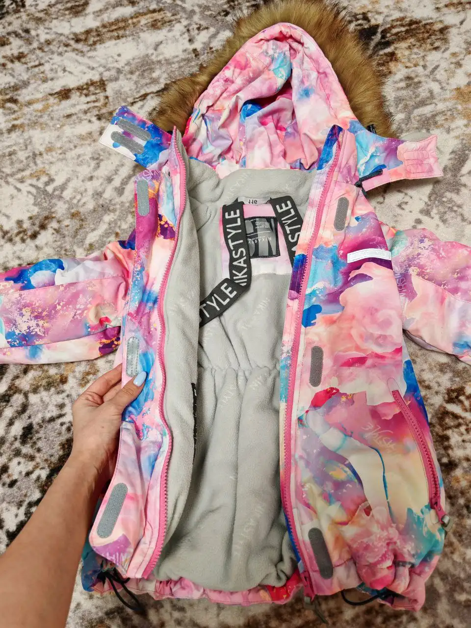 Продам зимний комбинезон Nikastyle и детскую одежду - Детская одежда (Одежда) в Оренбург