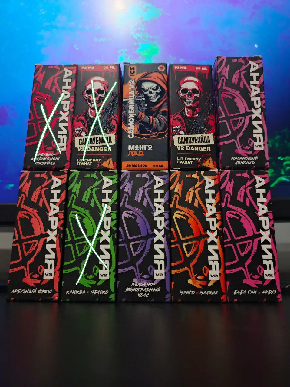Продажа самоубийцы V2 и анархии V2 - Электронные сигареты (Барахолка) в Оренбург