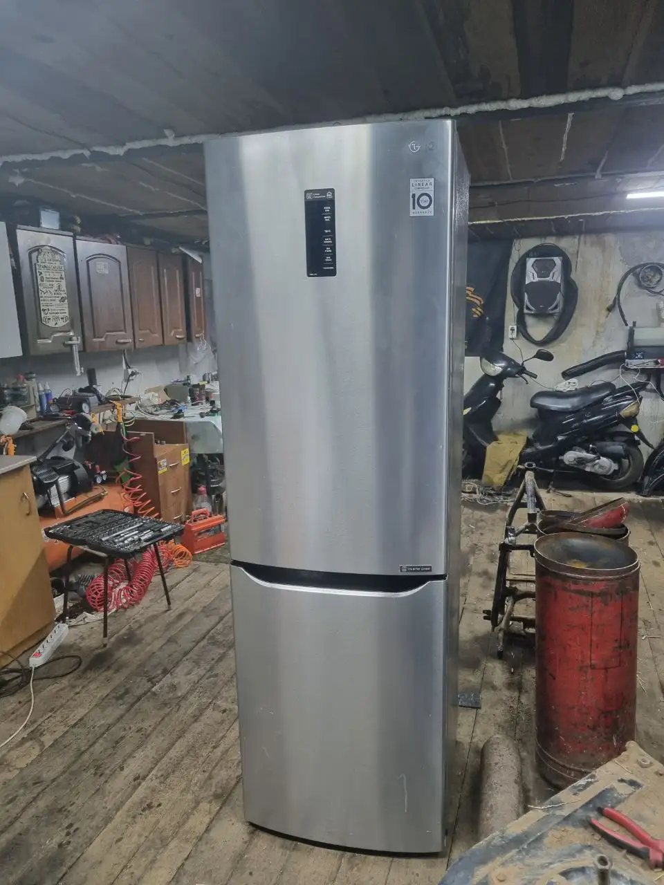 Продам холодильник LG инверторный - Крупная бытовая техника (Для дома и дачи) в Оренбург