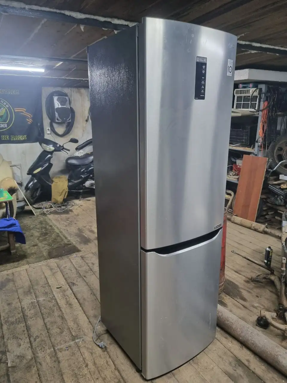 Продам холодильник LG инверторный - Крупная бытовая техника (Для дома и дачи) в Оренбург