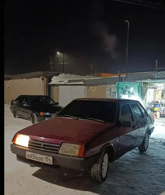 Продажа ВАЗ 21099 2000 года выпуска - Авто в Оренбург