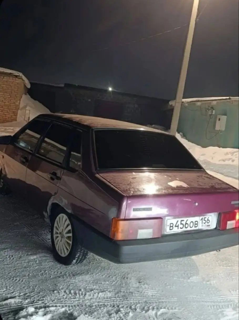 Продажа ВАЗ 21099 2000 года выпуска - ВАЗ (Авто) в Оренбург