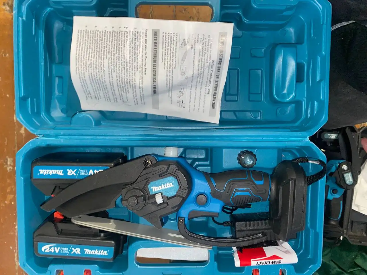 Набор масленых пил Makita - Инструменты (Барахолка) в Оренбург