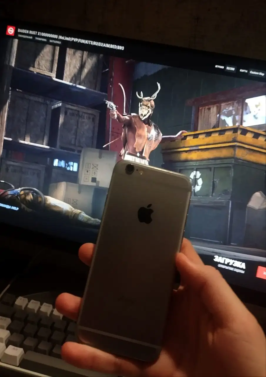 Продам iPhone 6s с разбитым экраном - Смартфоны (Электроника) в Оренбург