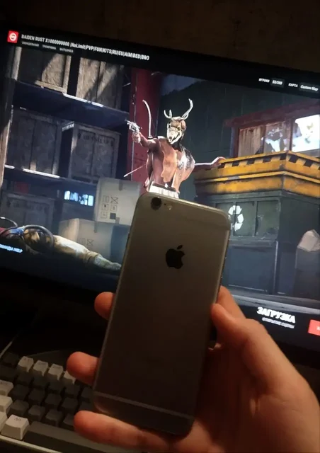 Продам iPhone 6s с разбитым экраном - Электроника в Оренбург