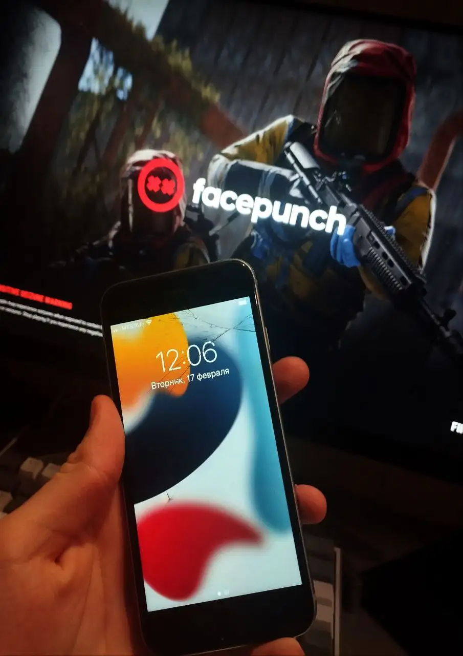 Продам iPhone 6s с разбитым экраном - Смартфоны (Электроника) в Оренбург