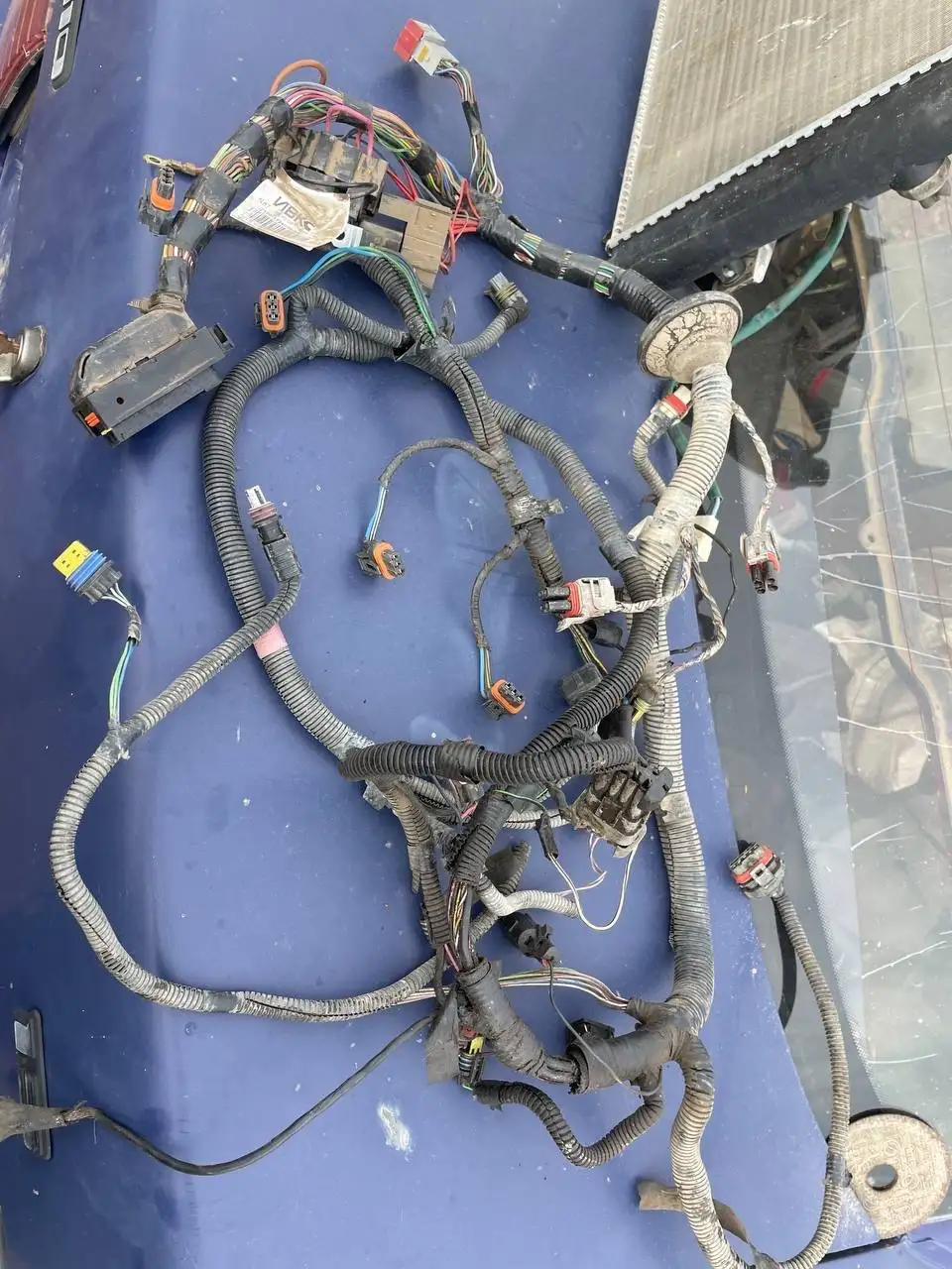 Продам запчасти для Приоры: коса, ЭБУ, радиатор, генератор, резина - Автозапчасти (Запчасти) в Оренбург