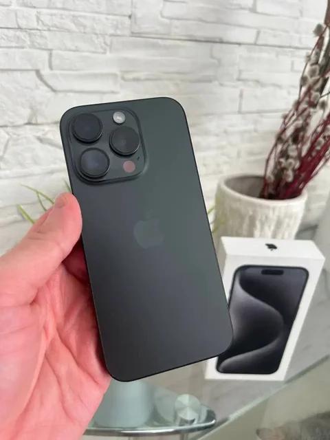 iPhone 15 Pro 256 GB в отличном состоянии - частное объявление в Оренбург
