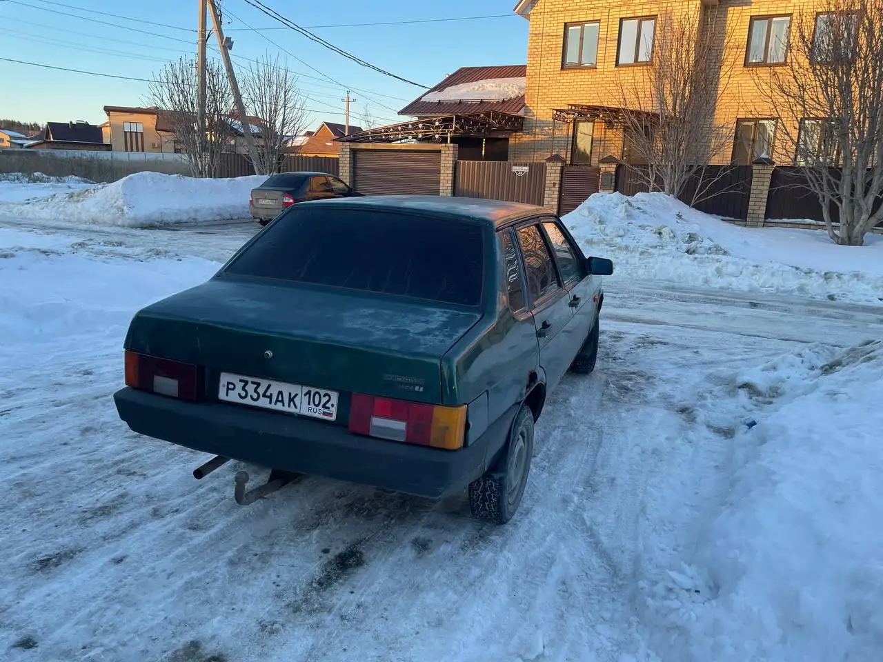 Продажа автомобиля 2002 года инжектор - Авто в Оренбург