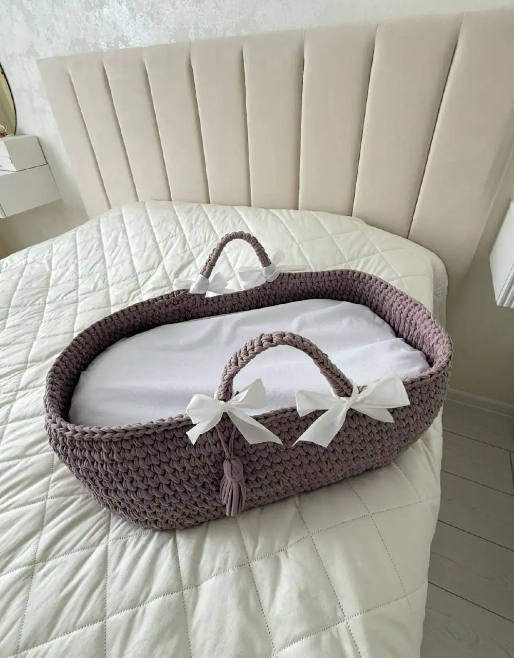 Вязанная люлька для малыша - Люльки (Товары для детей) в Оренбург