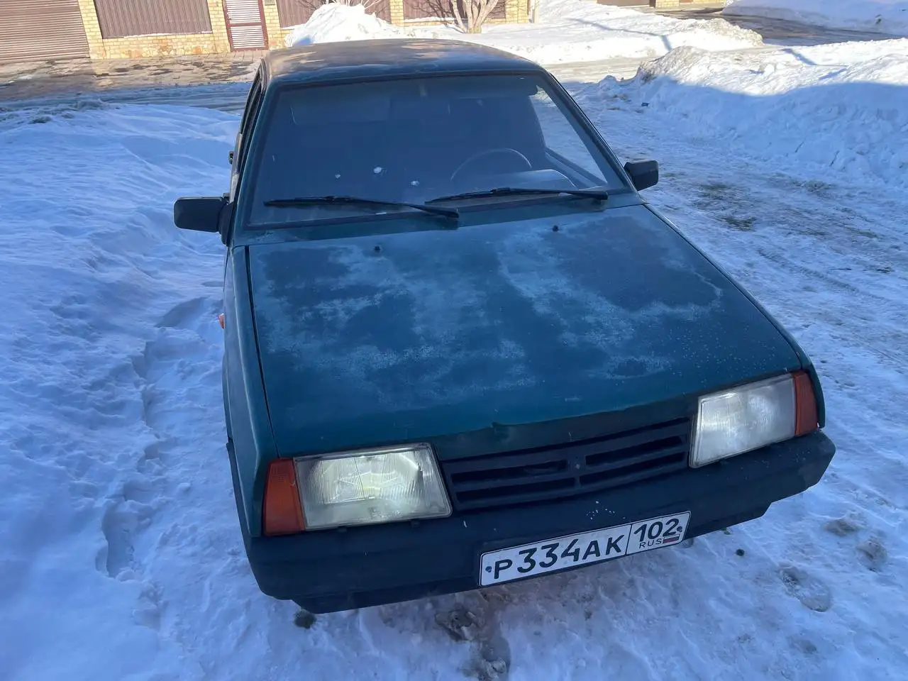 ВАЗ 2107 2002 года, инжектор, КПП, ДВС без нареканий - ВАЗ 2107 (Авто) в Оренбург