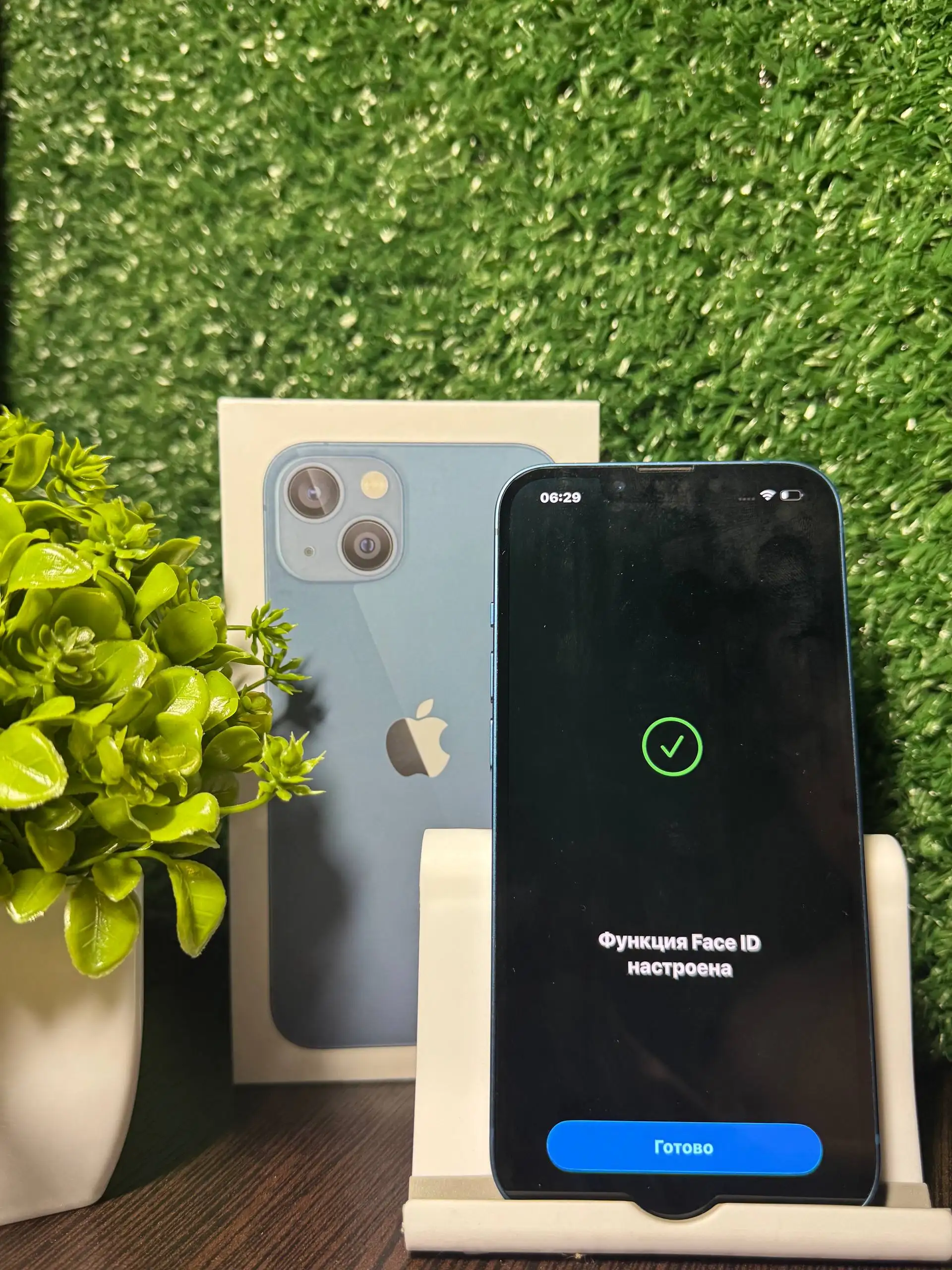 iPhone 13 128GB Blue - Смартфоны (Электроника) в Оренбург