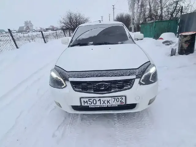 Продажа автомобиля ВАЗ 2107 2013 года с зимней резиной Viatti - частное объявление в Оренбург