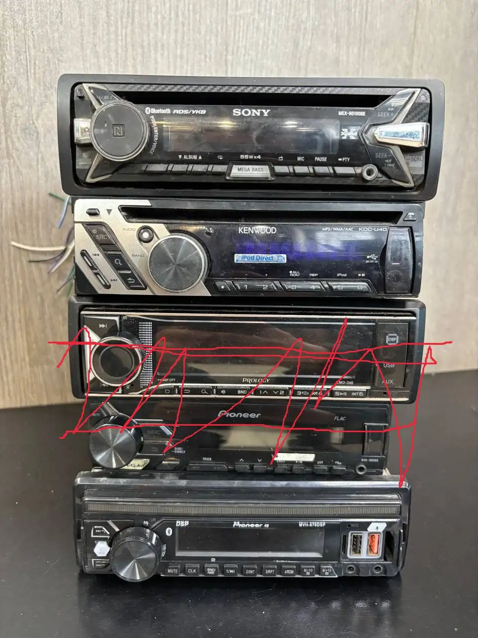 Продажа магнитол, усилителей, сабвуферов и другой автоакустики - Автоакустика (Авто) в Оренбург