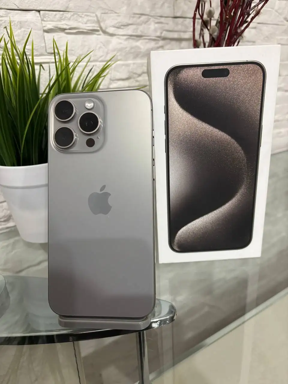 iPhone 15 Pro Max 256 GB в отличном состоянии - Смартфоны (Электроника) в Оренбург