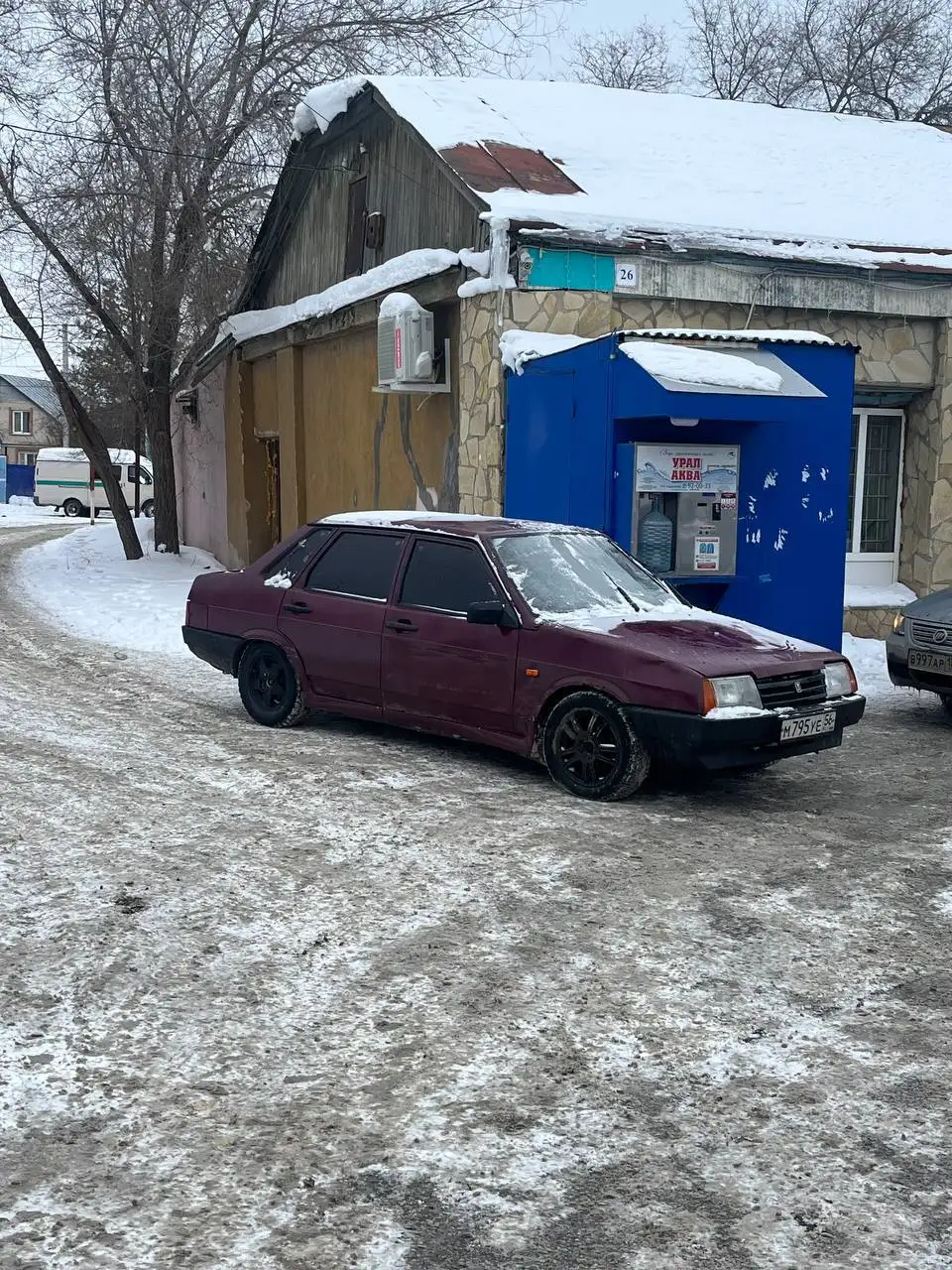 Автомобиль 1997 года с техническими особенностями - ВАЗ 2107 (Авто) в Оренбург