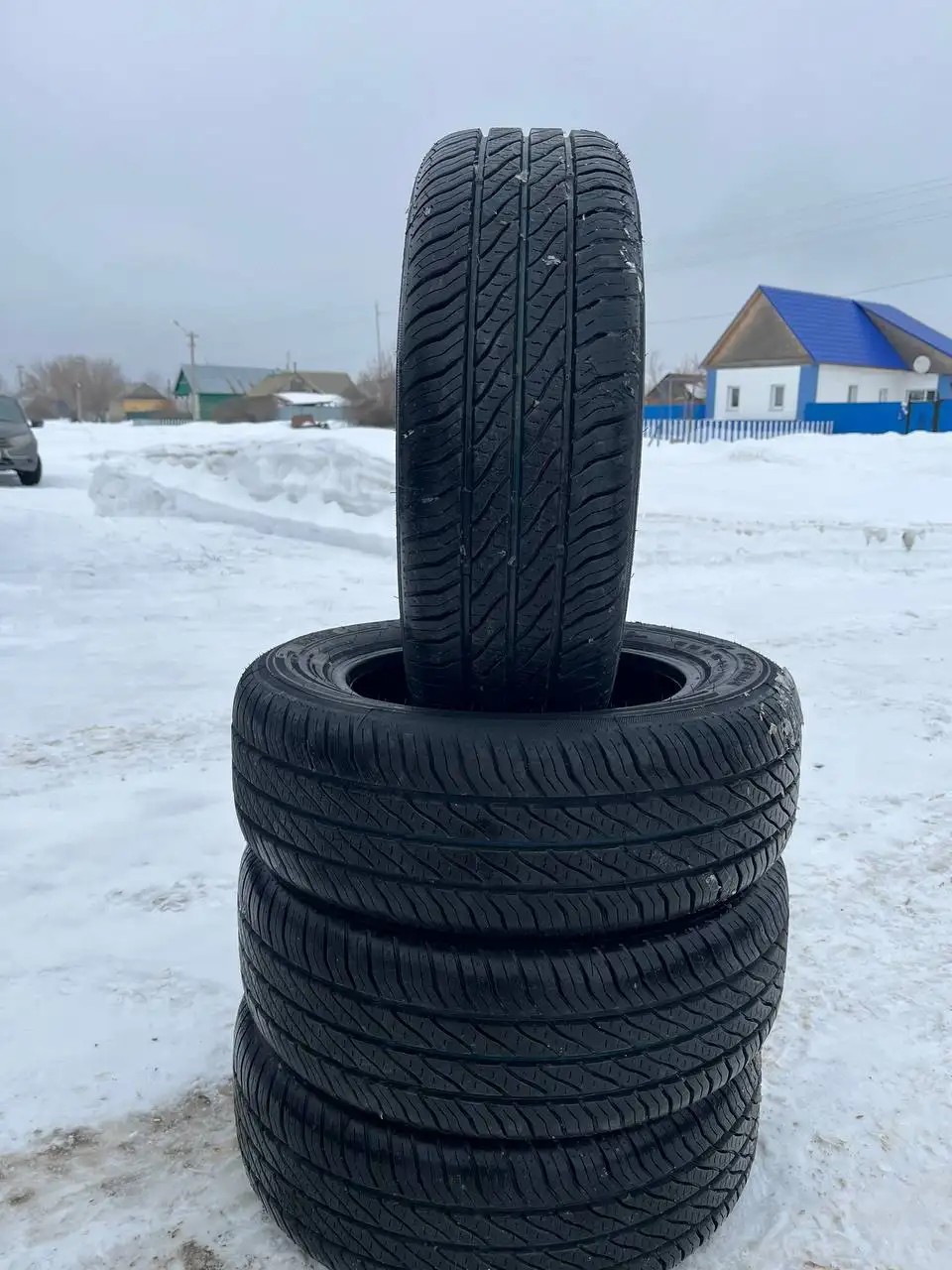 Продам летнюю резину КАМА Grant 185/60/R14 - Шины и диски (Авто) в Оренбург