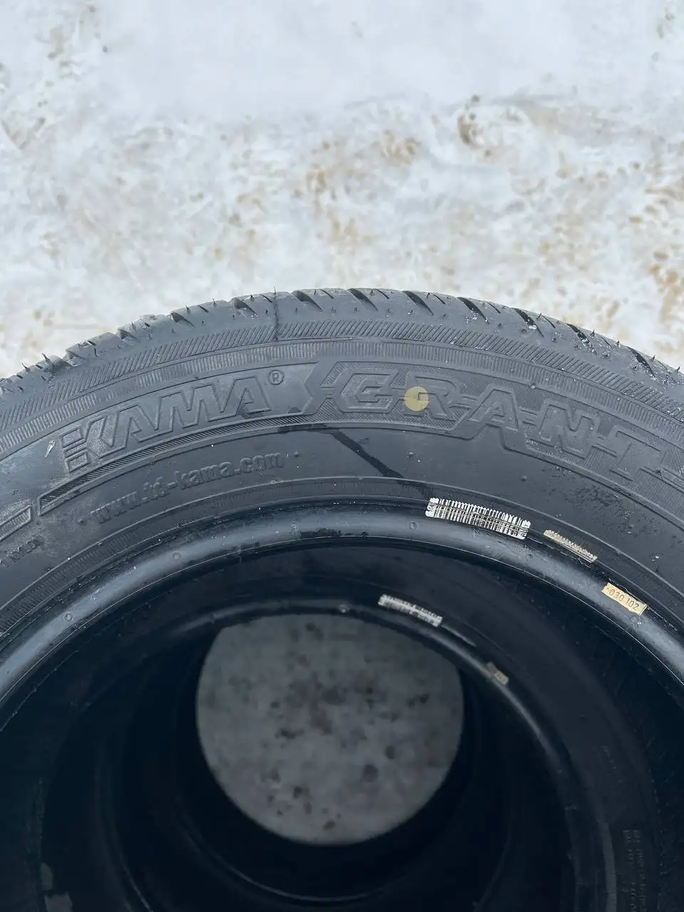 Продам летнюю резину КАМА Grant 185/60/R14 - Шины и диски (Авто) в Оренбург