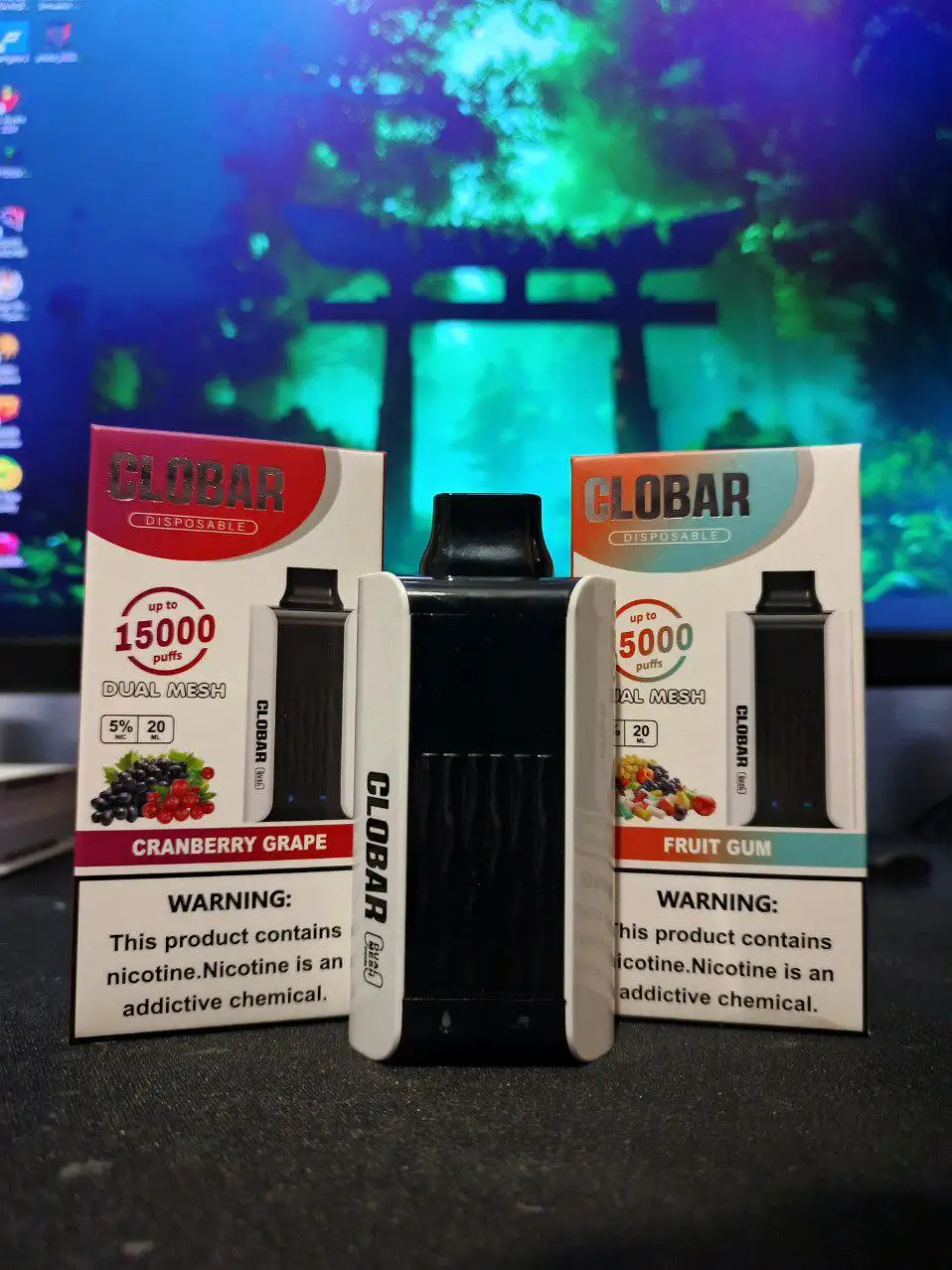 Clobar 15000 5% никотина 10 вкусов - Электронные сигареты (Электроника) в Оренбург