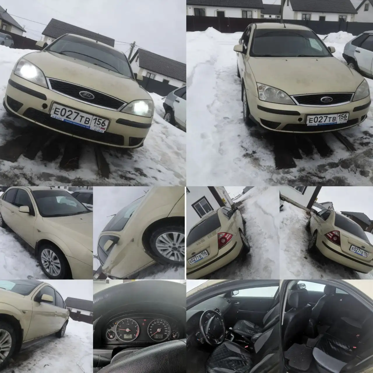 Продам Форд Мондео 3 2006 года в отличном состоянии - Авто в Оренбург