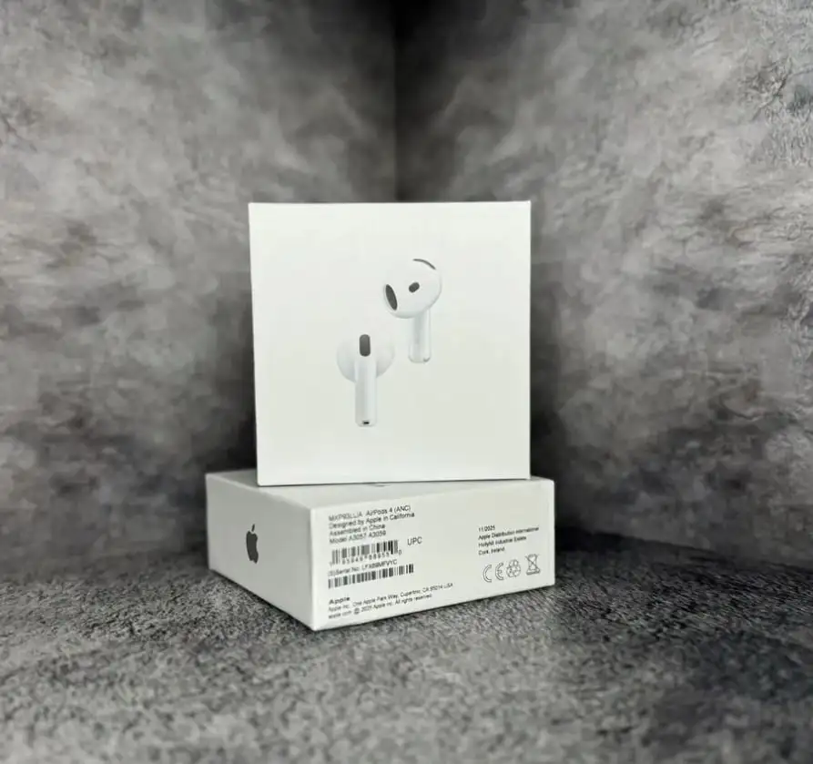 Airpods 4 ANC premium с шумоподавлением и чехлом - Аудиотехника (Электроника) в Оренбург
