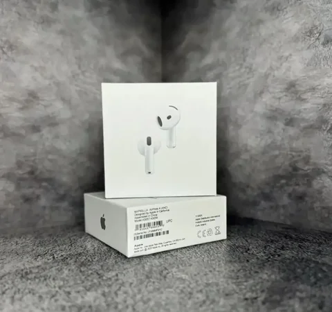 Airpods 4 ANC premium с шумоподавлением и чехлом - Телевизоры в Оренбург