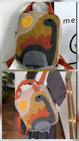 Детский рюкзак с динозавром - Рюкзаки в Оренбург