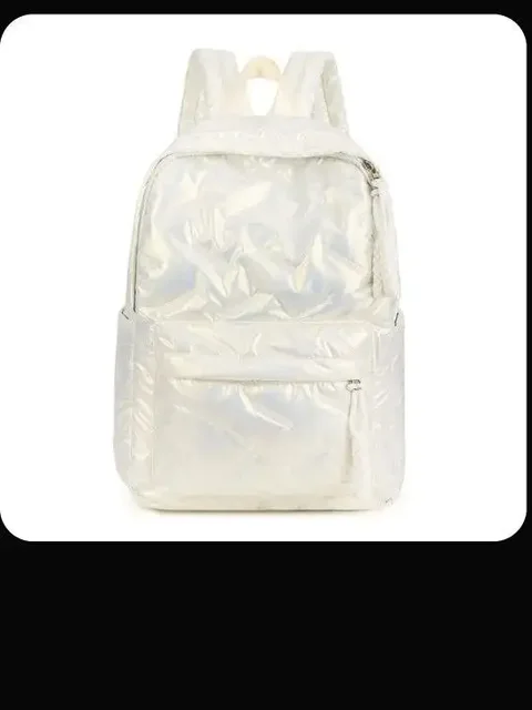 Продажа стильного белого рюкзака - Группы объявлений в Оренбург