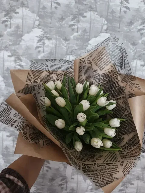 Белые тюльпаны 21 шт - Группы объявлений в Оренбург