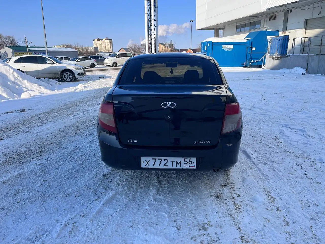 Продажа Lada Granta 2015 года - Легковые автомобили (Авто) в Оренбург