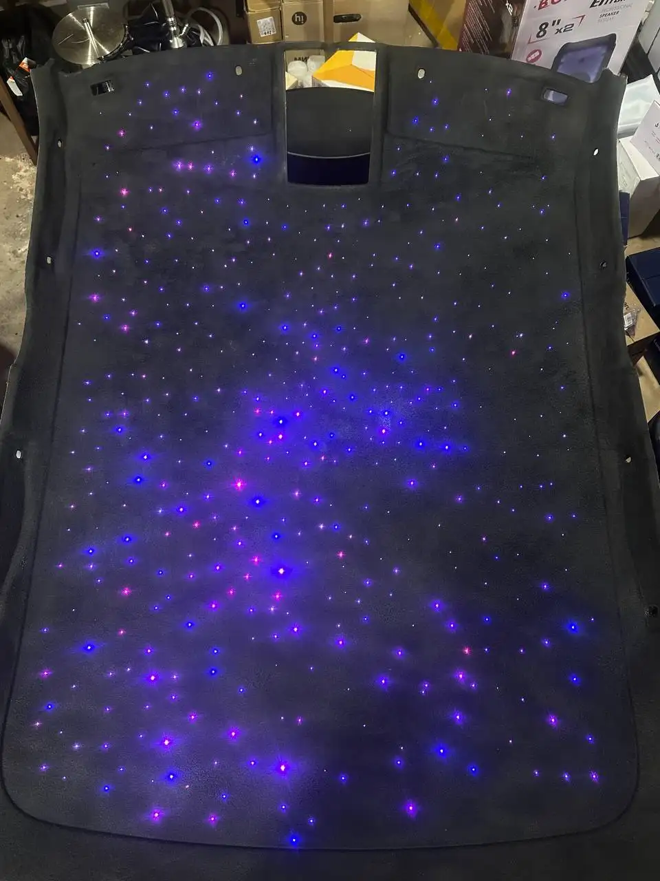Готовое звездное небо на Приору седан - Тюнинг и аксессуары (Авто) в Оренбург