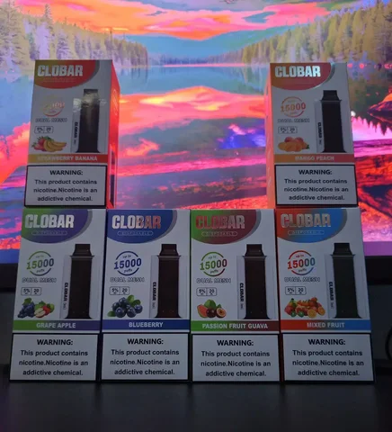 Clobar 15000 тяг (50mg) с разными вкусами - Power bank в Оренбург