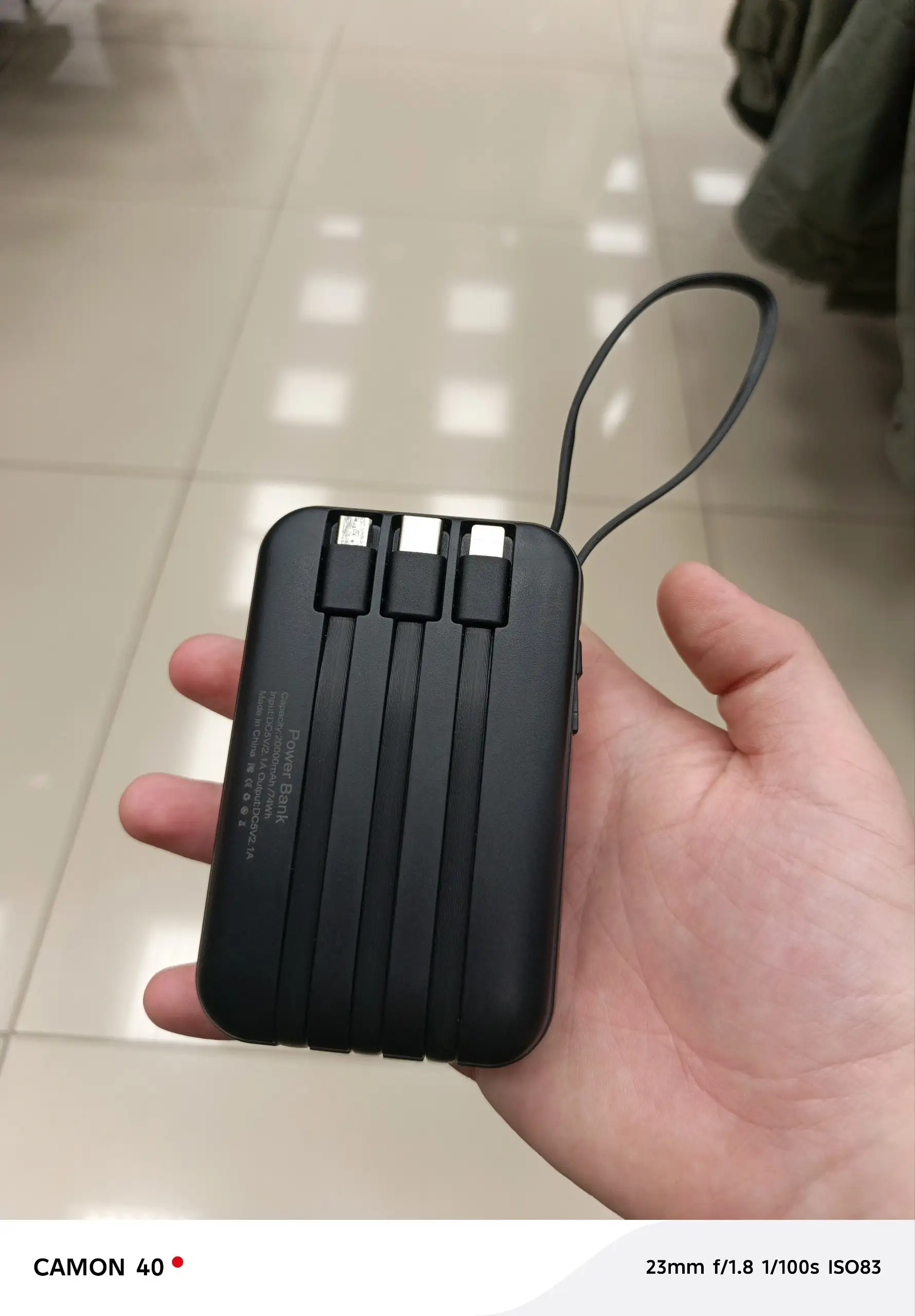 Продам новый Power Bank 20000mAh с экраном - Аксессуары для гаджетов (Электроника) в Оренбург