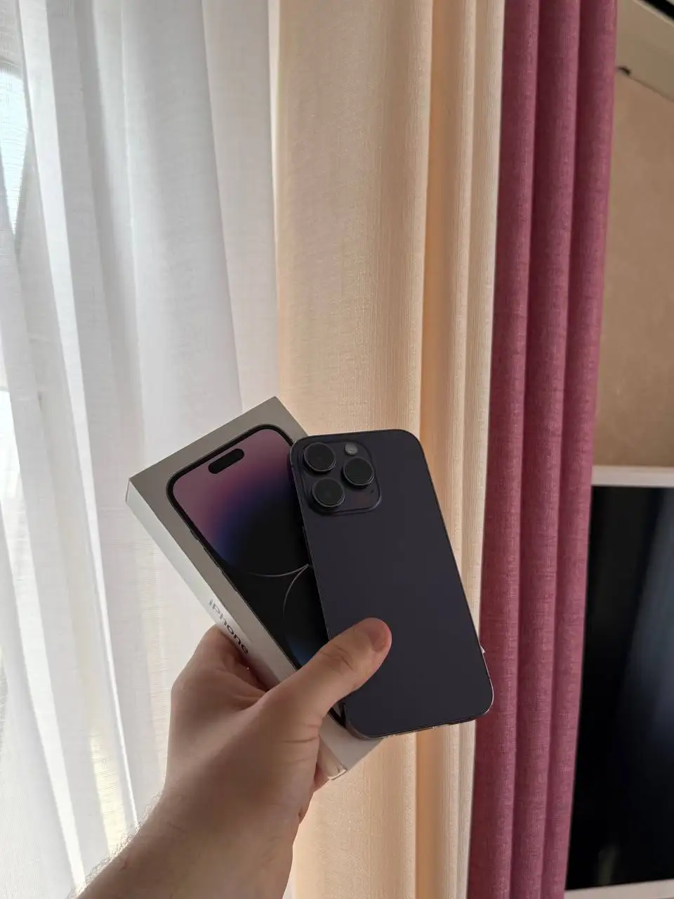 Продам iPhone 14 Pro 128 GB Deep Purple - Смартфоны (Электроника) в Оренбург