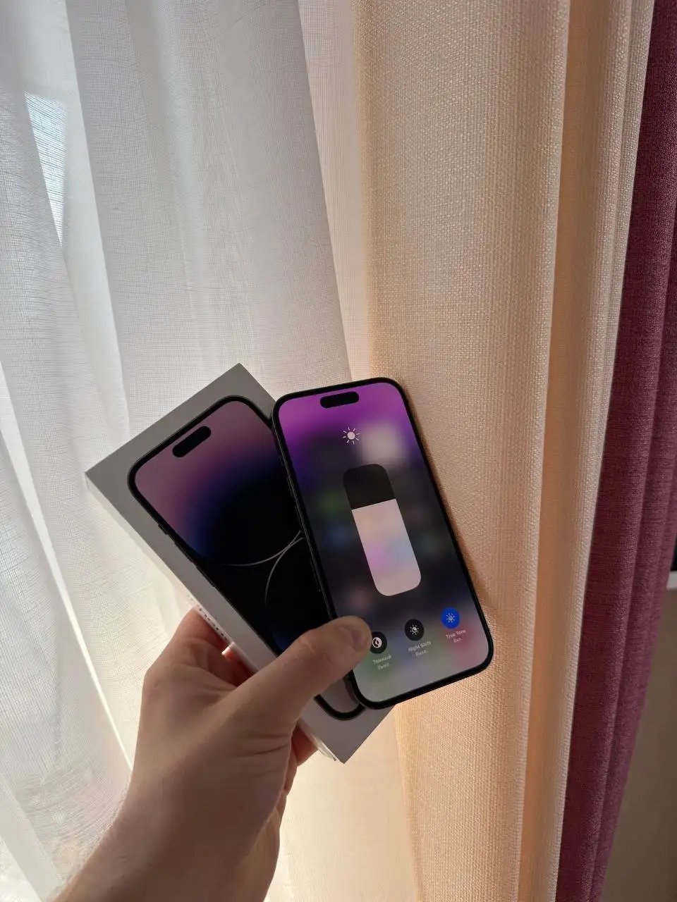 Продам iPhone 14 Pro 128 GB Deep Purple - Смартфоны (Электроника) в Оренбург